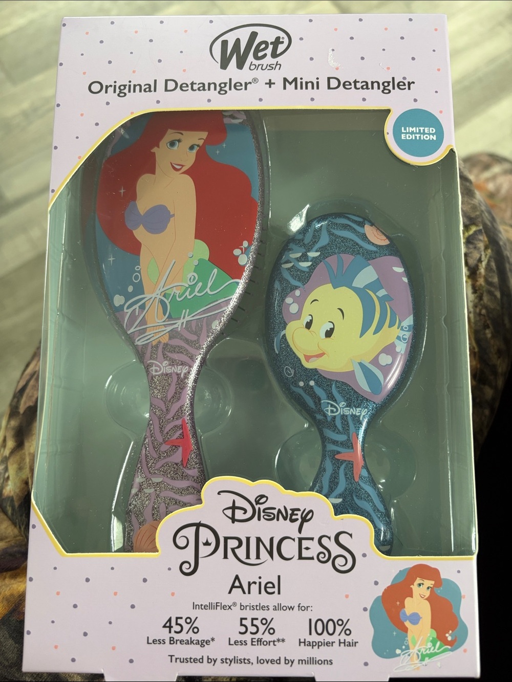 Disney Princess Ariel Wet Brush Set -